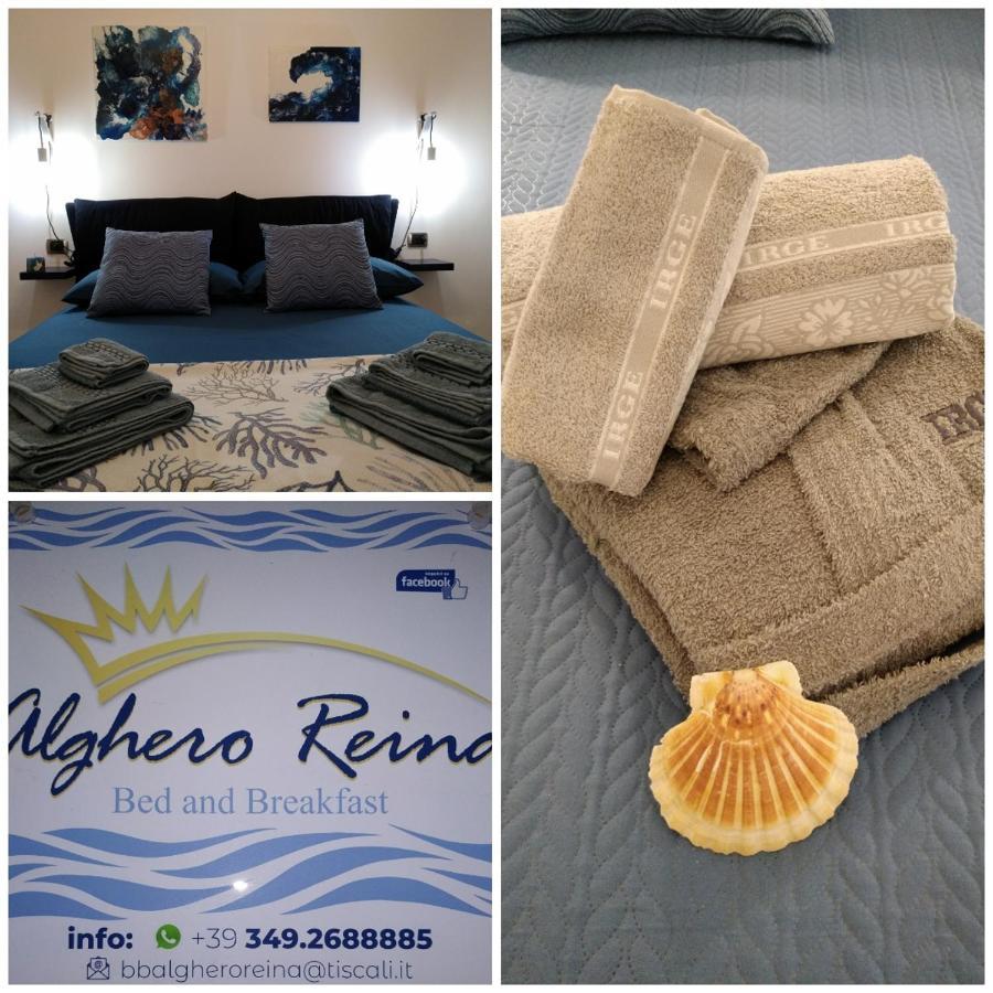 B&B Alghero Reina Екстер'єр фото